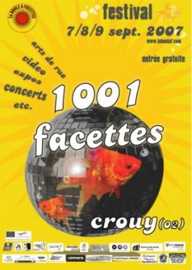 1001 facettes Poster